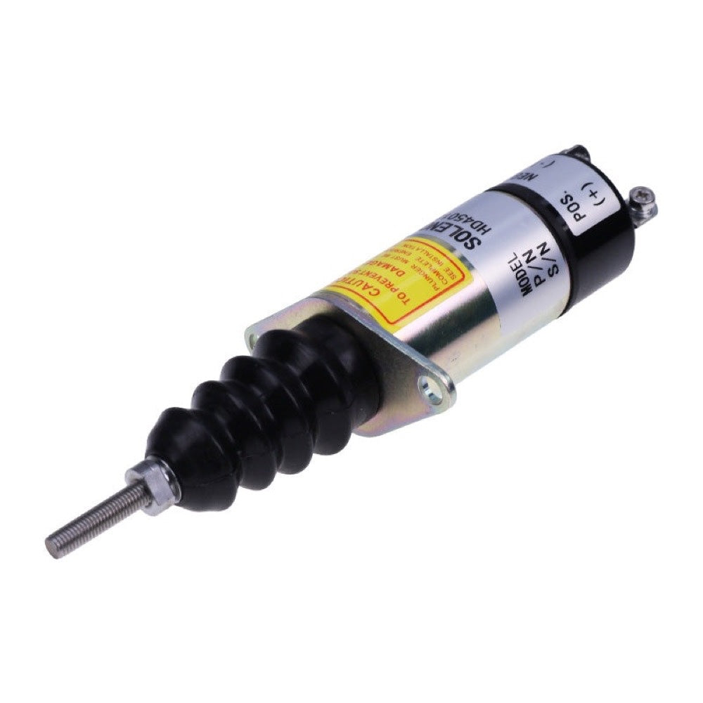 12V 3 Terminals Stop Solenoid Valve 307-2758 fits Onan Engine P216G P218G P220G P224G OL16 OL18 OL20 LX720 LX770 LX790 LX990